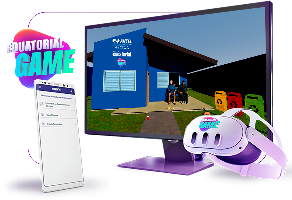 Equatorial Game Quadro TV